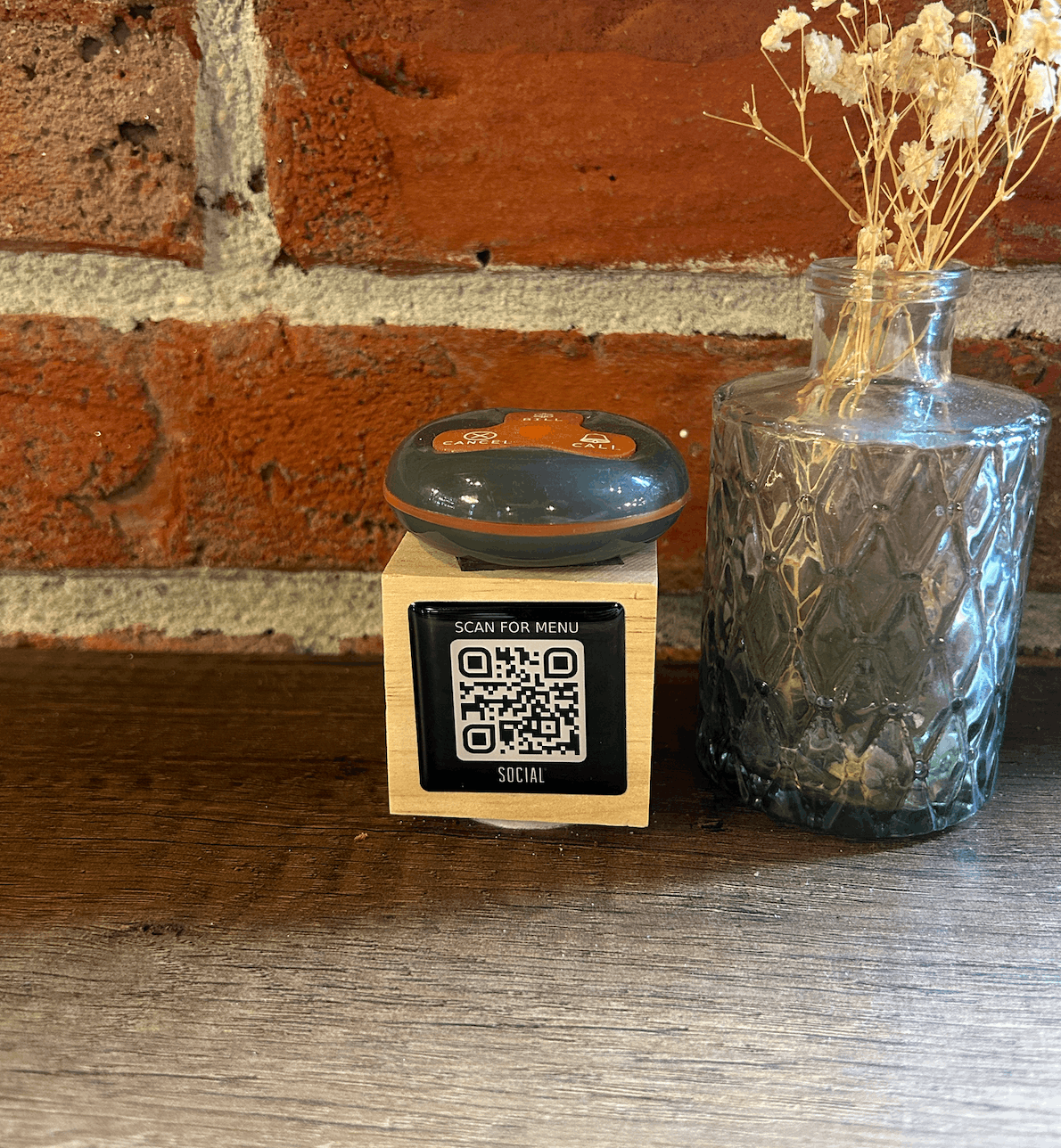 Меню с QR код за ресторант
